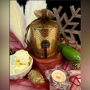 BUTTER CRISP, SCENT UNLEASHED LLC, LUXURY HAND POURED SCENTED CANDLES